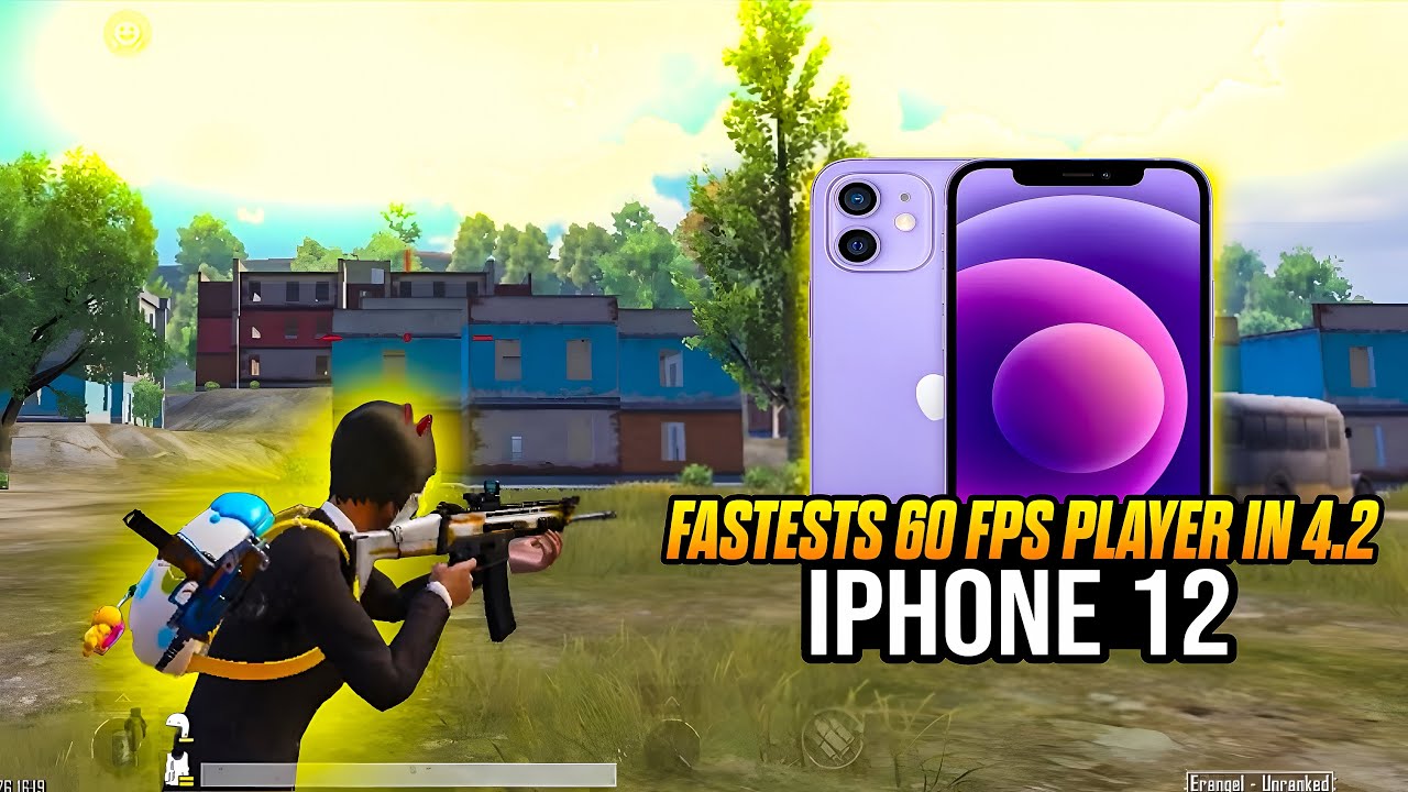 Fastest 60 fps player 🤫 in 4.2 update..? IPHONE 12 - YouTube