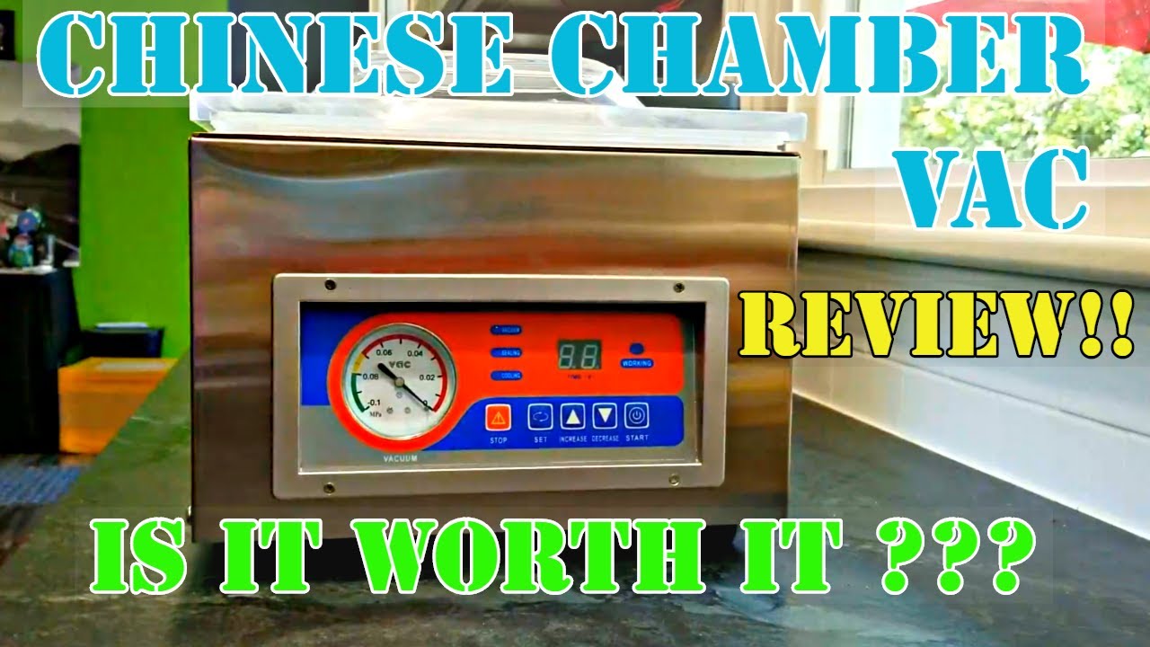 Chamber Vac DZ260C Review YouTube