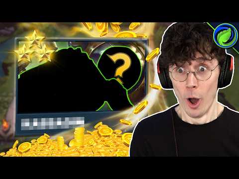 The GOLD GRABBER - TFT Set 16 - RANDOM REROLL