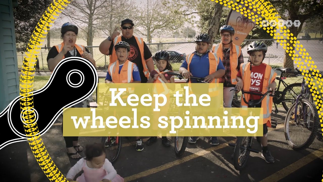 Keep the Wheels Spinning YouTube