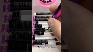 3 DICAS DE COMO MONTAR FANS DE VOLUME RUSSO #cilios #lashes #ciliosposticos screenshot 1
