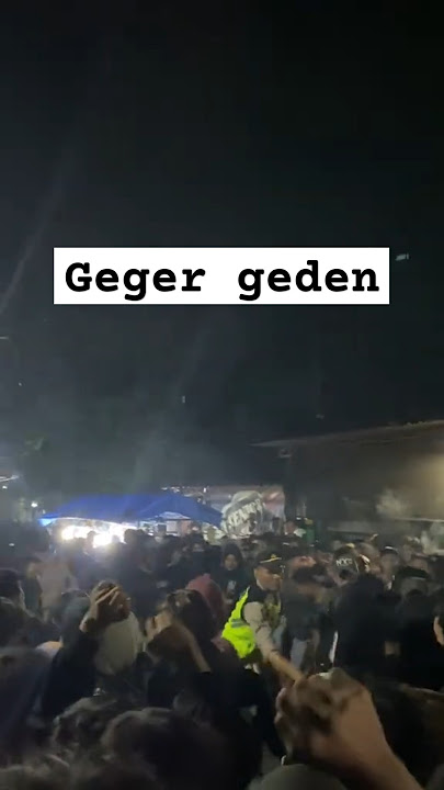 GEGER GEDEN 👊 #orkes #orkesjepara #orkespati  #dangdut #tawuran #geger #gegergeden #dangdutklasik