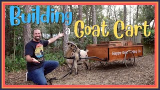 How To Build A Functional And Fun Goat Cart: Step-By-Step DIY Guide | HappyGoatAdventures.org