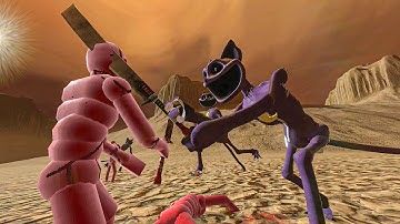 CATNAP Killed Dynamic AI Ragdolls - Overgrowth Mods Gameplay