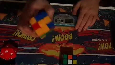 one-handed 3x3 right vs left