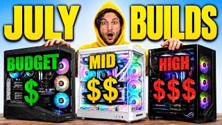 Best 3 Gaming PC Builds for Your Budget! (2026)