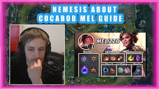 Nemesis About Cocabob Mel Guide