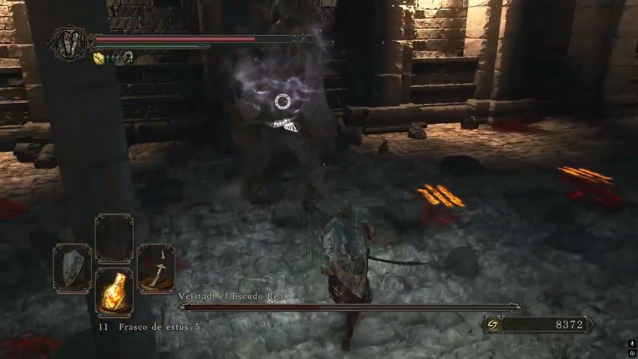 Velstadt el escudo Real / DARK SOULS II