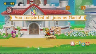 Story Mode Super Mario Bros. W1-1? For Princess Peach Final Level - Super Mario Maker 2 1Bu