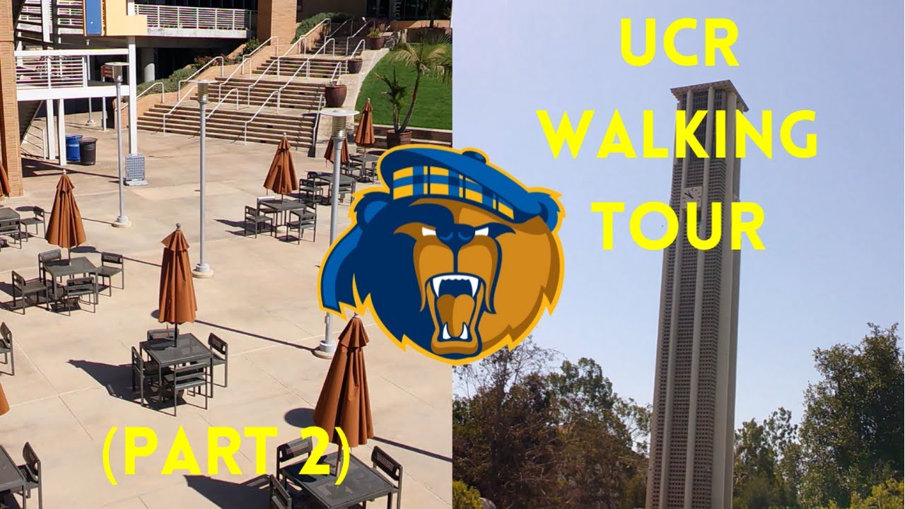 UC RIVERSIDE WALKING TOUR PT 2 (GLEN MOR, HUB, NORTH DISTRICT, BOURNS ...