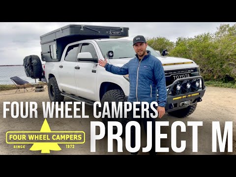 Video: Four Wheel Pop-Up Campers recenzija