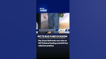 MCTS bus fare evasion