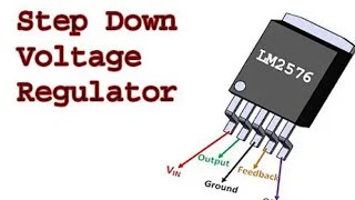 lm2676 circuit diagram| lm2676 pinout| lm2676 working|