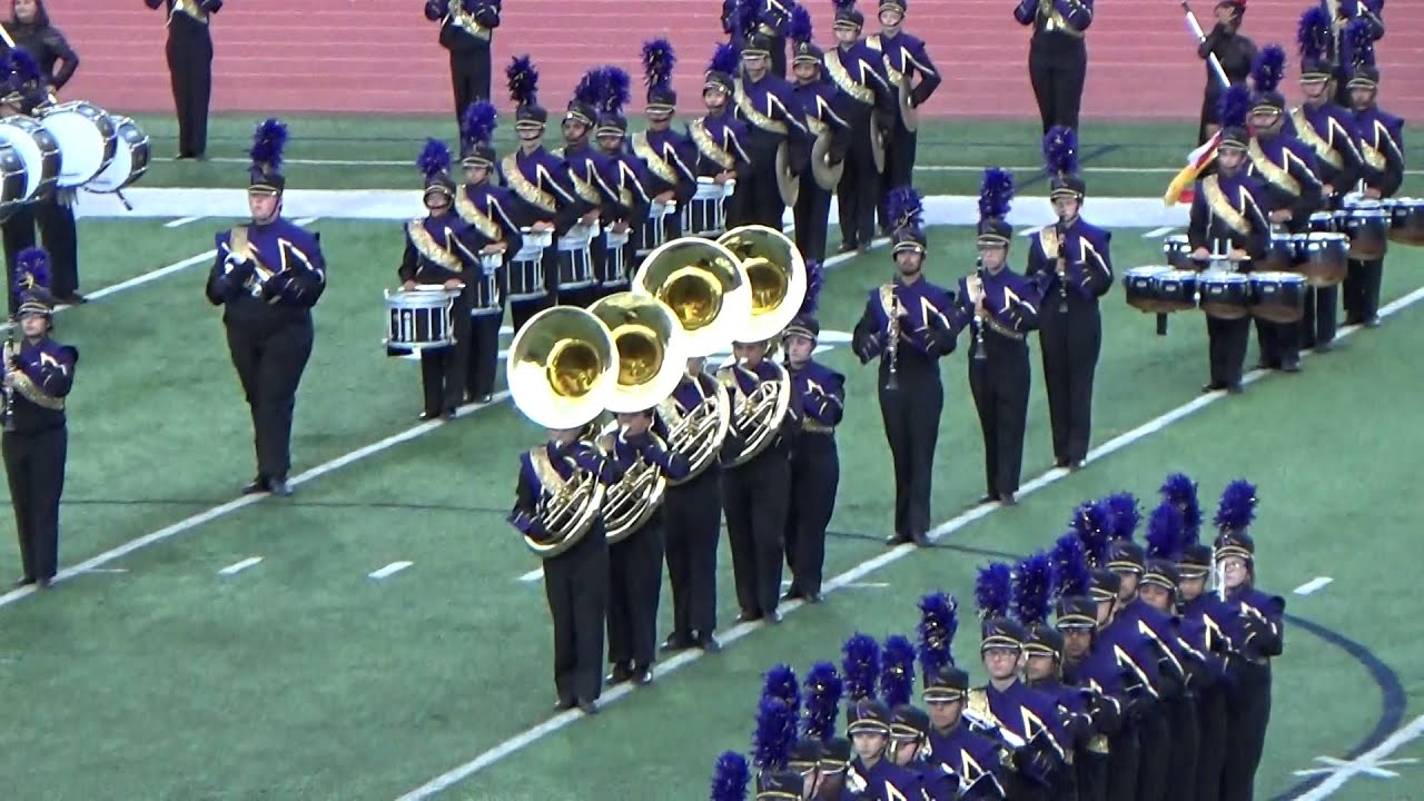 2015 Midland High School Band UIL Region 6 Marching Contest YouTube