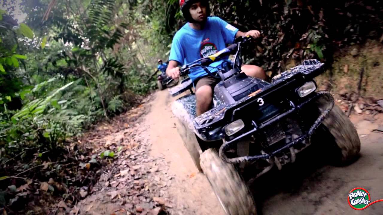 Roller Coaster XTreme Challenge ATV Off Road 2011 YouTube