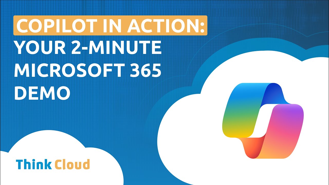 Copilot in Action: Your 2-Minute Microsoft 365 Demo