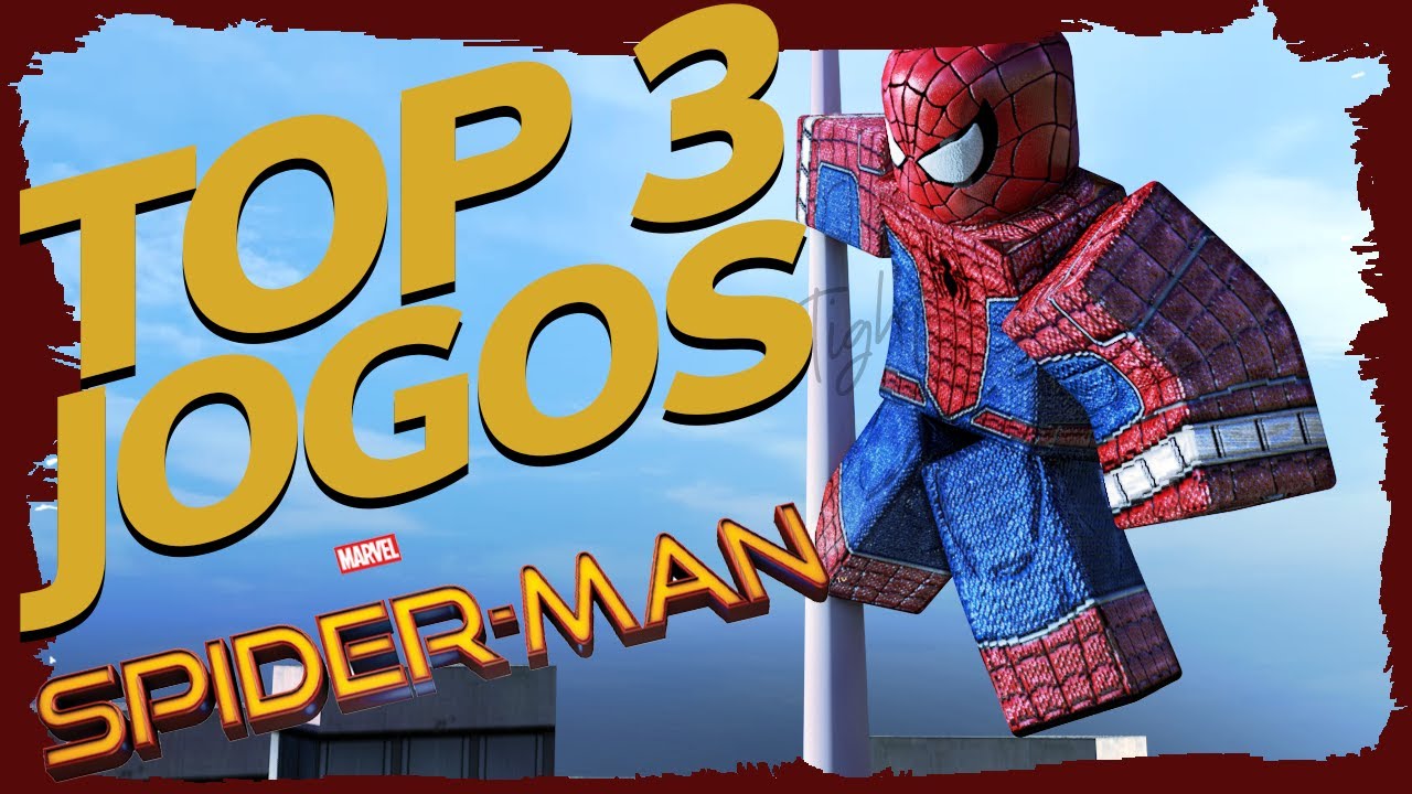 TOP 5 MELHORES JOGOS SPIDER-MAN NO ROBLOX! (Top 5 Spider-Man Games in Roblox)  