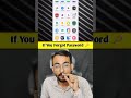 Instagram password याद रखने की समस्या खत्म 😱।#shorts