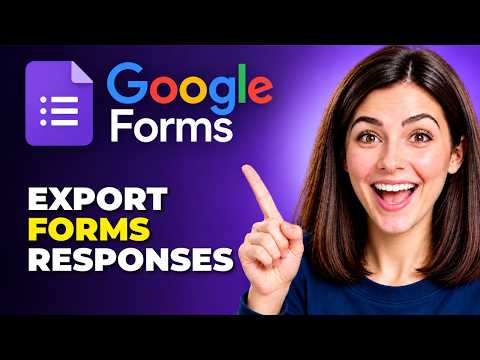 How To Export Google Forms Responses To Sheets Or Excel