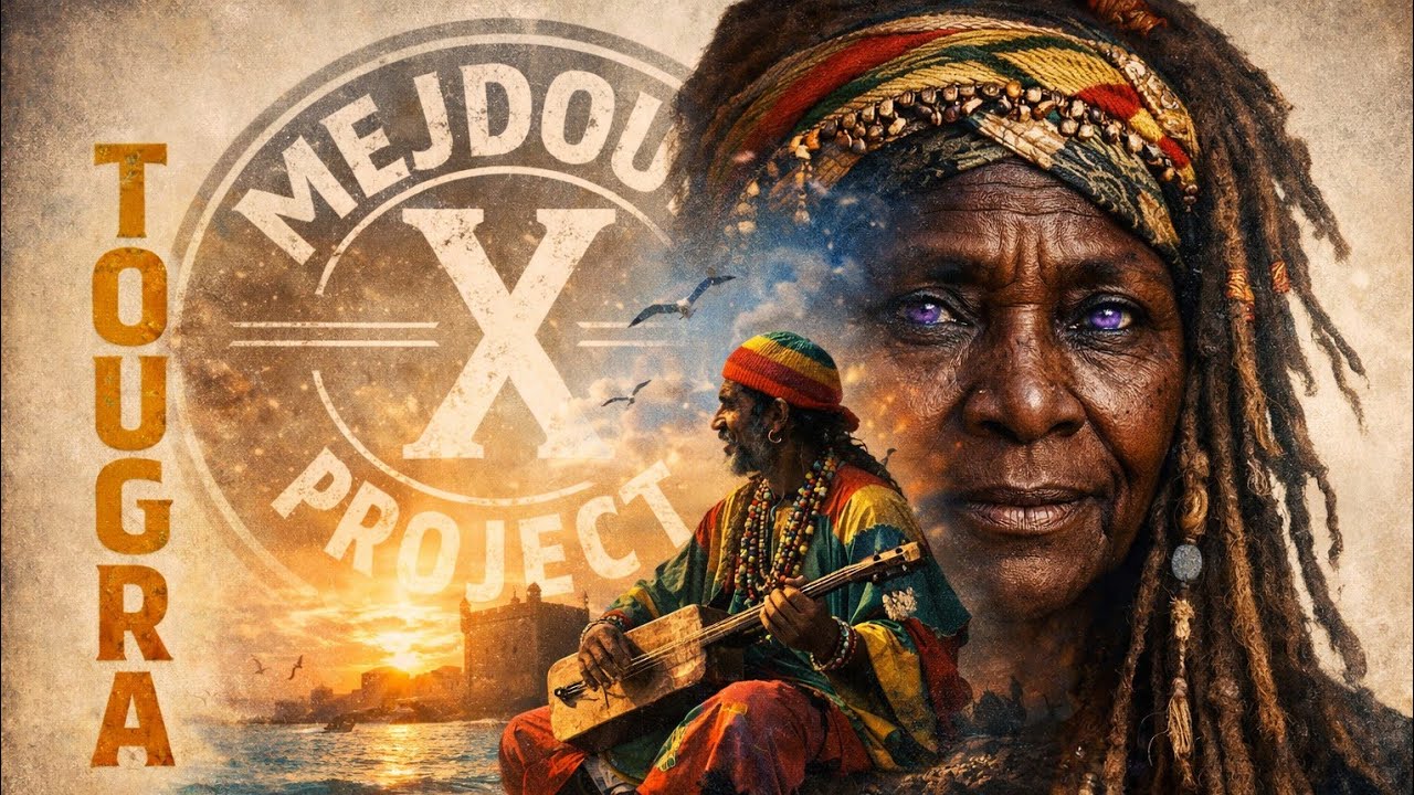 TOUGRA – Dub Reggae x Gnawa Fusion | Roots & Tradition | Mejdoub Experience Project