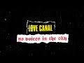 Love Canal – No Voices in the Sky (Official Visualizer)