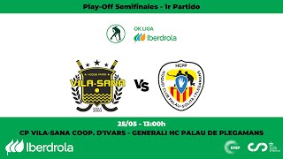 #OKLigaIberdrola | Vila-sana Coop. d'Ivars - Generali Palau (Semis Play-Off - 1r Partido)