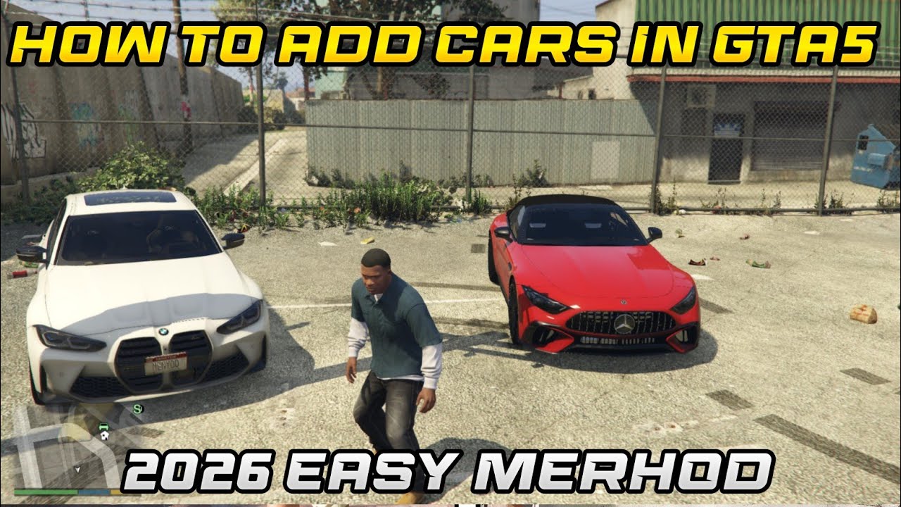 How to Add Cars in GTA 5 (Latest 2026) | Easy & Working Method - YouTube