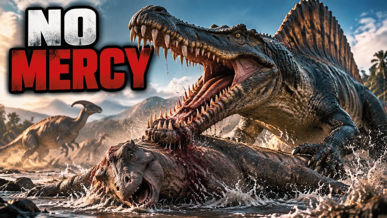 The Insanely Brutal Life of Prehistoric Predators - YouTube