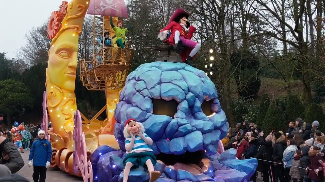 Disneyland parade DLRP 2018