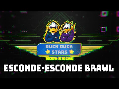 Duck Duck Stars: Esconde-esconde Brawl Stars