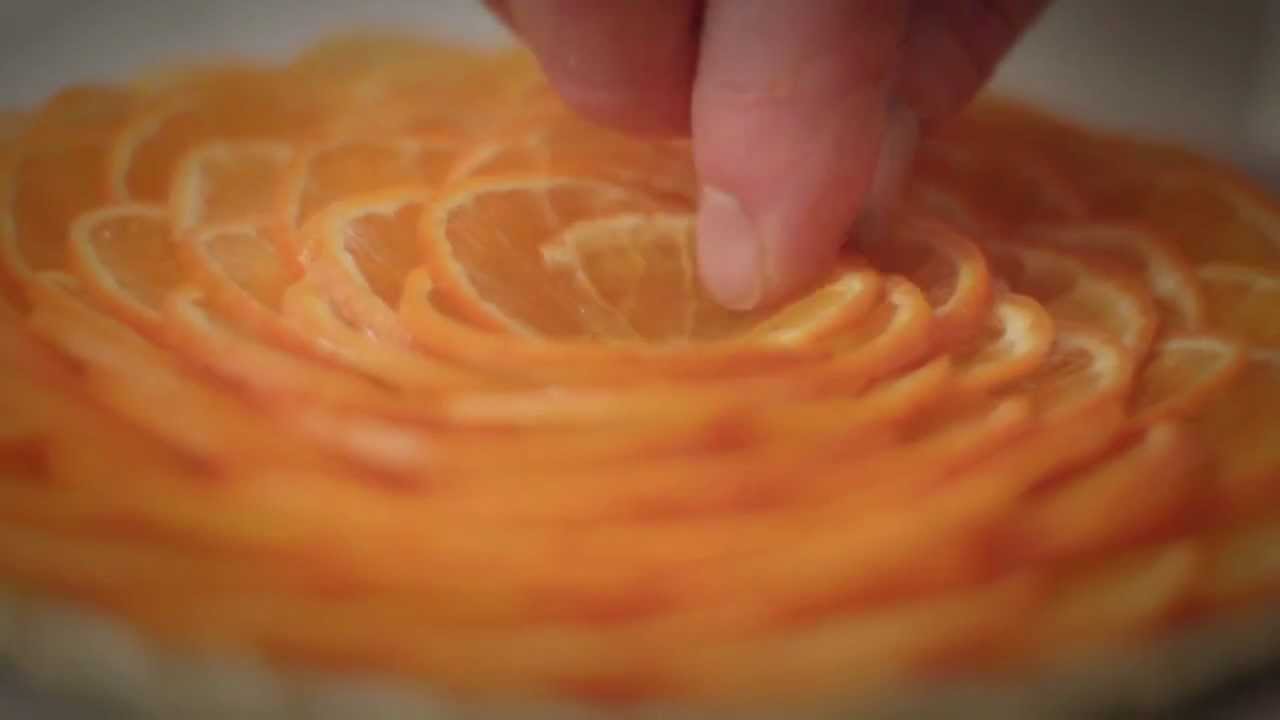 La tarte fine clémentine, par Alex Croquet