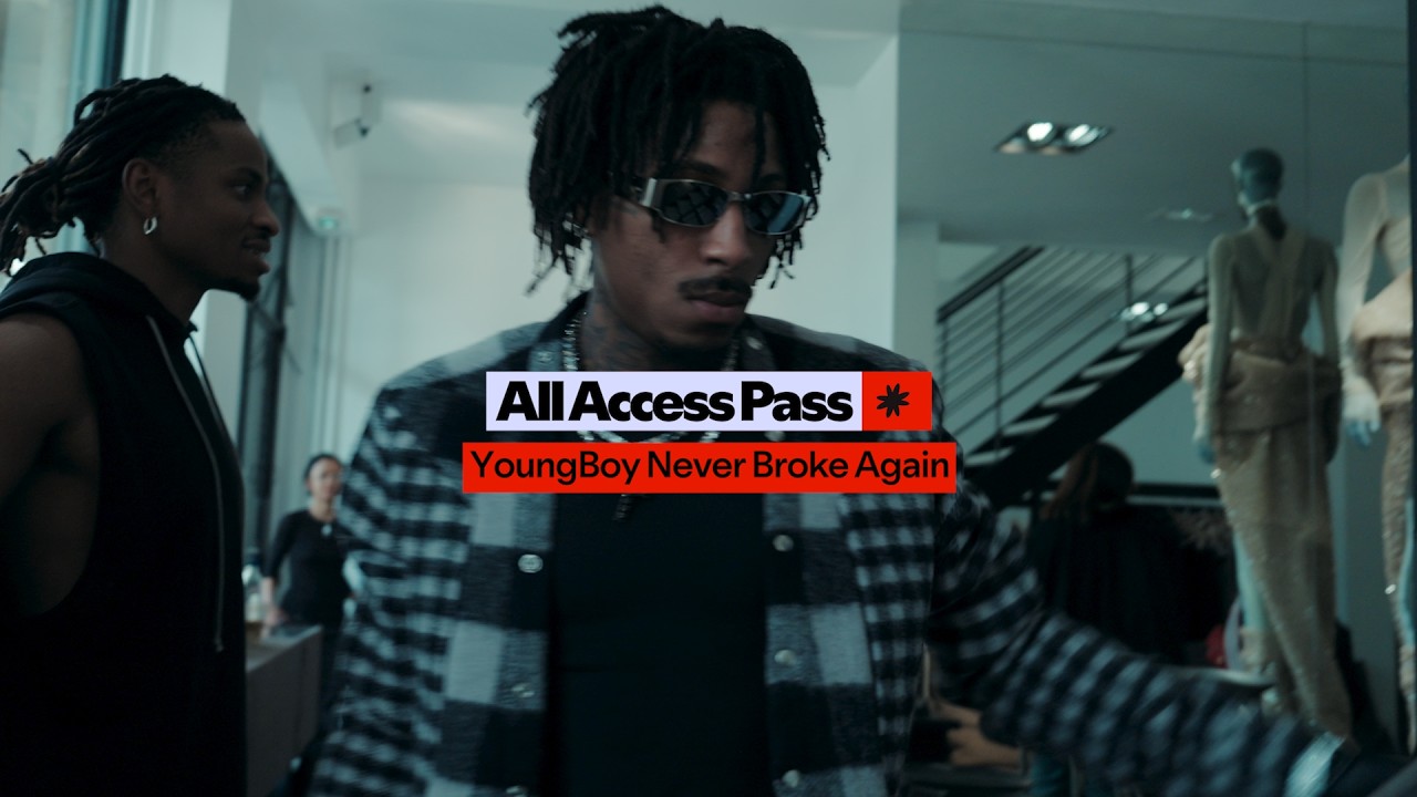 All Access Pass: YoungBoy Never Broke Again at Paris Fashion Week | Spotify