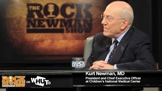 Dr  Kurt Newman CEO of Children's National in Washington DC