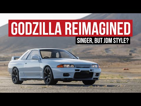 1/18 ニッサン スカイライン GT-R Mine’s R32 Boost Gear特注モデル「1/18 Skyline GT-R Mine's (R32) 」ご