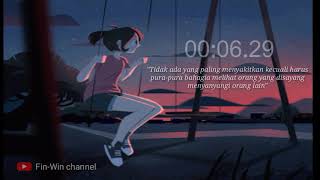 Story Wa bikin baper, sedih - selalu sabar