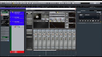 Cubase Tutorial - Drum Replacement / Triggering Drums from a SINGLE drum track