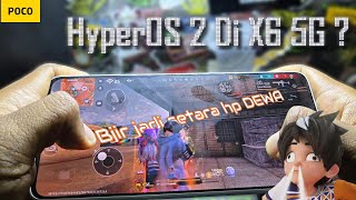 HYPEROS 2.0 on POCO X6 Makes Heavy Games Lighter 🎮