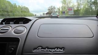 Lamborghini Gallardo LP560-4 Spyder Ride, Tunnel sound, Accelerations Lamborghini Gallardo Spyder Ride Tunnel Huge Accelerations Downshifts
