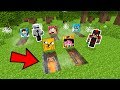 ¡ENCONTRAMOS LAS TUMBAS DE LOS COMPAS EN MINECRAFT 💀😨!