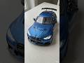 Capsule Opens to Show Every Detail of BMW M4 #model #satisfying #assembly #bmw