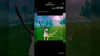 Top 2 Fortnite Zero Build Clutches