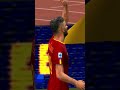 GOL EN EL CLASICO ROMA-LAZIO #short #ligamaster #pes6 #fifa23