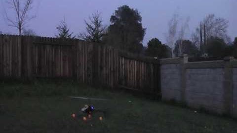 E-Razor 450 Hover pratice