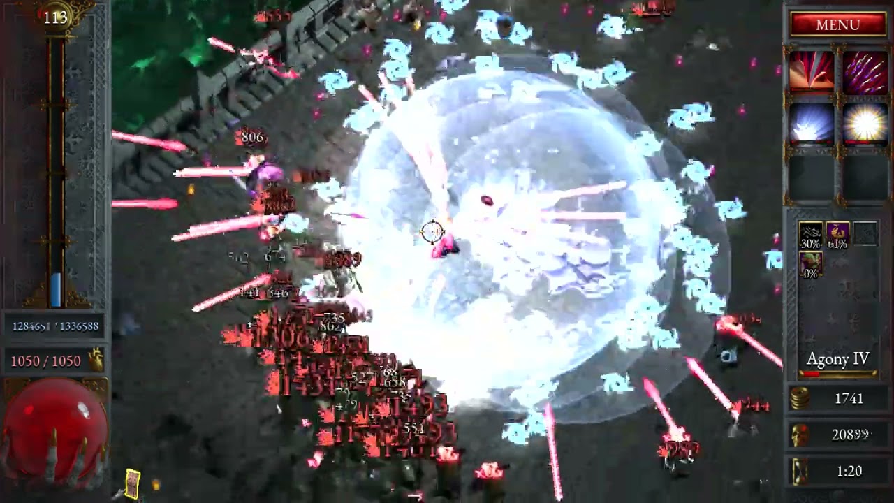 OP Cleric build - Halls of Torment