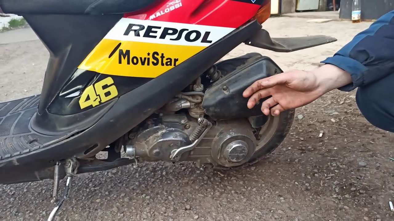 Honda dio 90 кубов