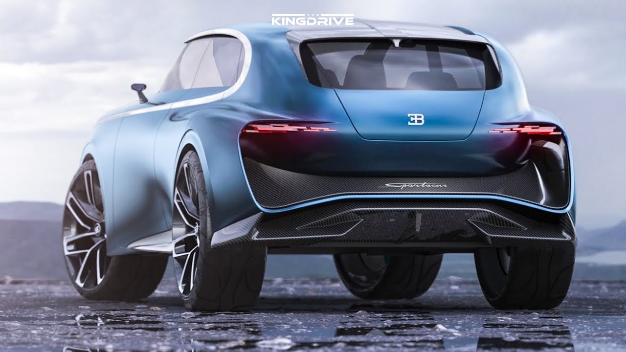 Кроссовер от BUGATTI. Первый в мире ГИПЕР-SUV.