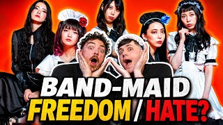 WE WERE SO WRONG! | BAND-MAID FREEDOM & HATE? LIVE | First Time Reaction