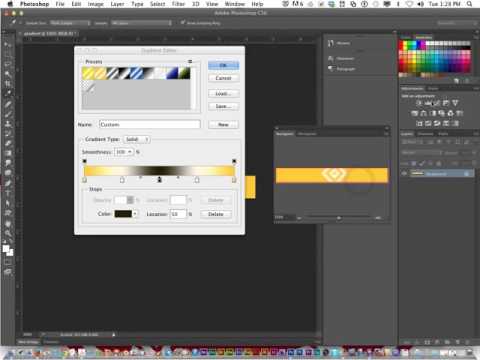 Photoshop Lesson 7: Gradient Application