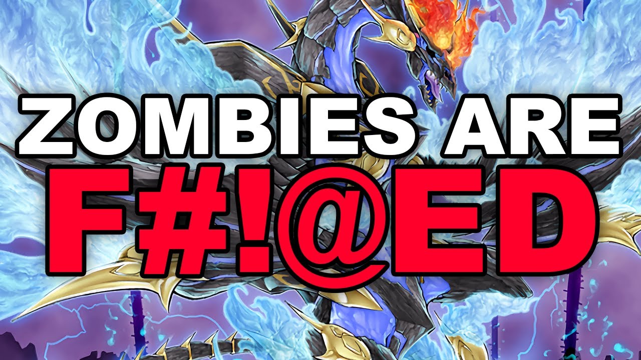This Zombie Structure deck is more BROKEN than you think...  (Yu-Gi-Oh! Duel Links)
