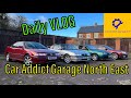 Daily vlog 7  car addict garage north east  vlogs vlog shorts  car cars